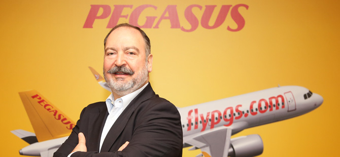 Pegasus 2017’de misafir sayısını % 15 artırdı, yılı 5,3 milyar TL ciro ile kapattı