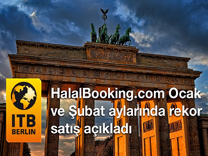 HalalBooking.com CEO’su Elnur Seyidli ekibiyle birlikte ITB’de olmaktan  gurur duyuyoruz dedi