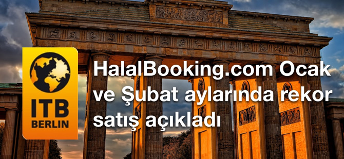 HalalBooking.com CEO’su Elnur Seyidli ekibiyle birlikte ITB’de olmaktan  gurur duyuyoruz dedi