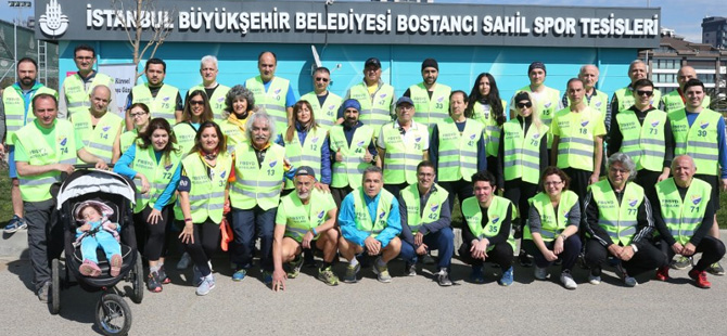 Sağlıklı yaşam için spor yapmak isteyenleri FBSYD kosularına bekliyoruz