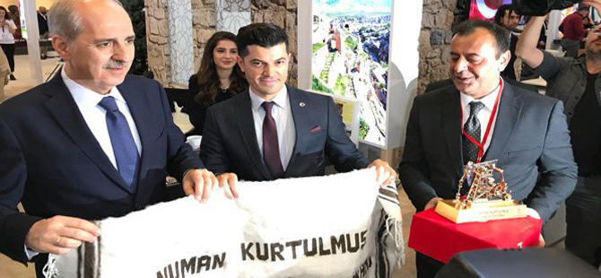 Dünyanın En Büyük Turizm Fuarı İTB Berlin’de  Batman Tanıtıldı