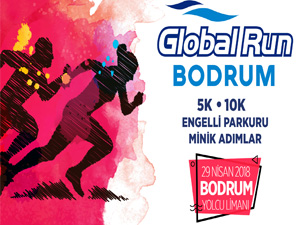 Global Run Bodrum 29 Nisan’da Parıltı Görmeyen Çocuklar Derneği yararına koşulacak