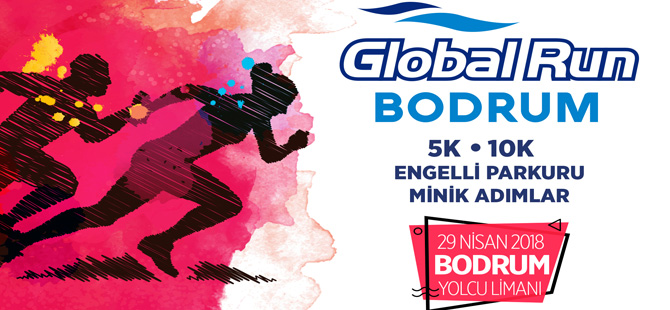 Global Run Bodrum 29 Nisan’da Parıltı Görmeyen Çocuklar Derneği yararına koşulacak