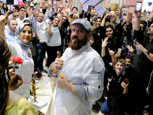  Master of cake İstanbul  2018’de, Azerbaycanlı Sanan Pashayev 5 dalda birinci oldu 