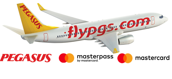 Ödeme teknolojileri öncüsü Mastercard ve Pegasus Hava Yolları’nın iş birliği yaptı