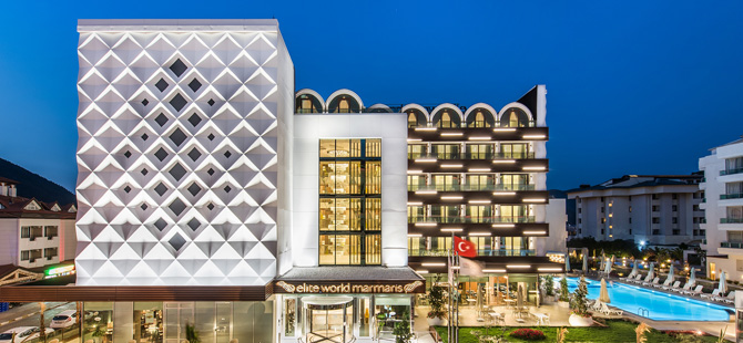 Elite World Hotels, yeni evli çiftlere Marmaris’te 2 gün balayı hediye ediyor