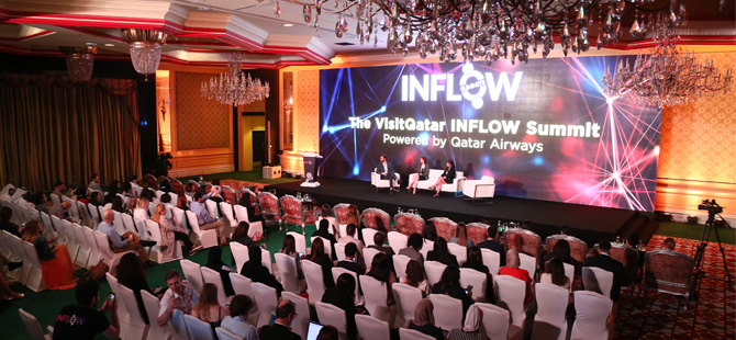 INFLOW Katar Summit ile 82,5 milyonun üzerinde kişiye ulaşıldı