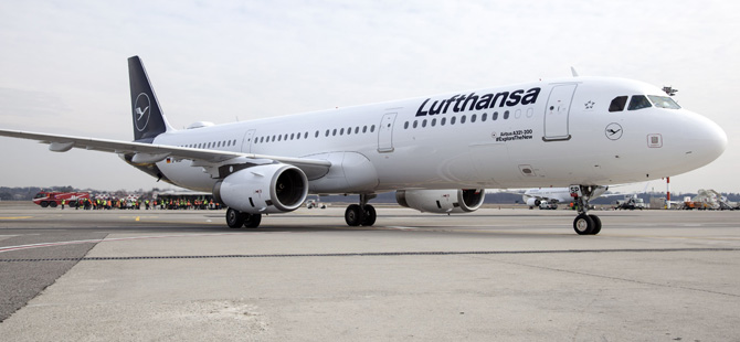 Lufthansa ile İzmir-Münih uçuşları 25 Mart 2018 tarihi itibariyle başladı