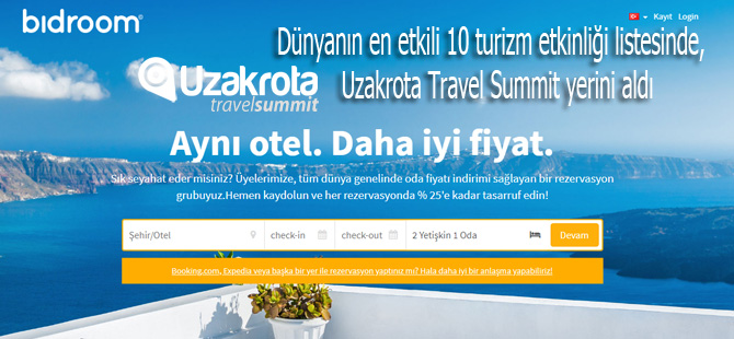 Uzakrota Travel Summit, Dünyanın En Etkili Turizm Etkinliklerinden Seçildi