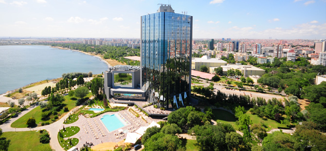 Sheraton İstanbul Ataköy Hotel Yeşil Anahtar (Green Key) ödülünün sahibi oldu