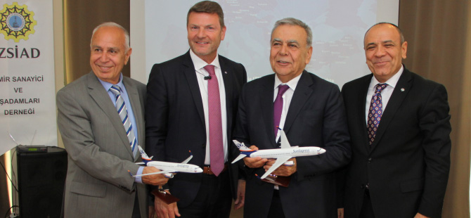 SunExpress, İzmir-Lyon (Fransa) uçuşlarının da başlayacağı açıklandı