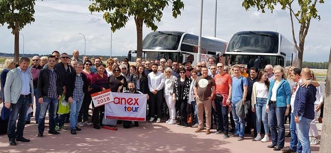 Almanya'daki Türk tur operatörü boşluğunu Anex Tour dolduracak