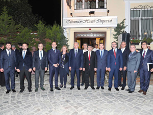 İstanbul’un önde gelen resmi protokolü ve turizm sektörü temsilcileri, Osmanlı Saray Mutfağı'nın lezzetli yemeklerini Matbah Restaurant’ta tattılar