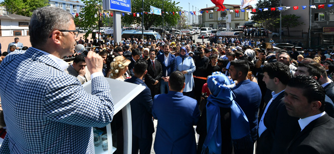 Türkiye’de ilk kez bir kamu tesisi romanlara tahsis edildi