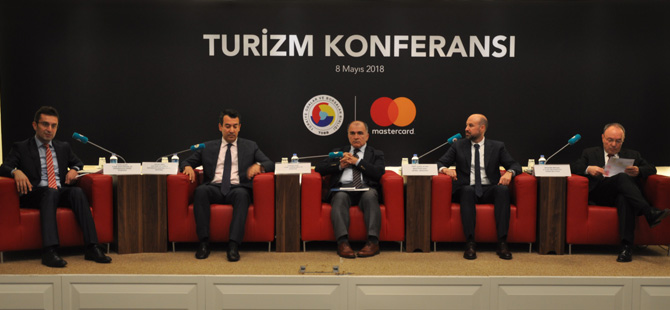 TOBB ve Mastercard konferanslarının ikincisi “Turizm” temasıyla düzenlendi