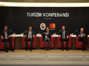 TOBB ve Mastercard konferanslarının ikincisi “Turizm” temasıyla düzenlendi