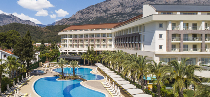 Şezlongları şimdiden dolan Antalya’ya Double Tree by Hilton açıldı!