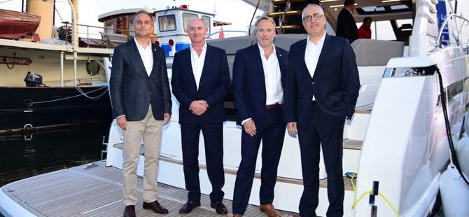 Fairline Yachts Genel Müdürü Russel Currie, “Türk İnsanı Tekneciliği Çok Seviyor”