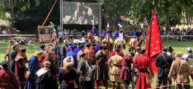 Komárom-Esztergom Megye Bölgesinde Macar-Osmanlı Türk Günü Festivali büyük ilgi gördü