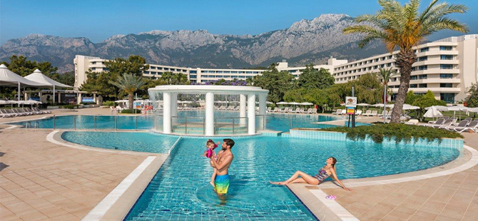 Muhteşem Doğa Atmosferi ve Yenilikleriyle Mirage Park Resort Hotel yaza hazır