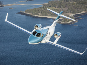 HondaJet Elite yeni motor tasarımıyla uçuş menzilini 400 km artırdı