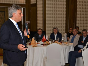 TÜRSAB’ın iftar davetlerinin sonuncusu Nevşehir’de gerçekleştirildi