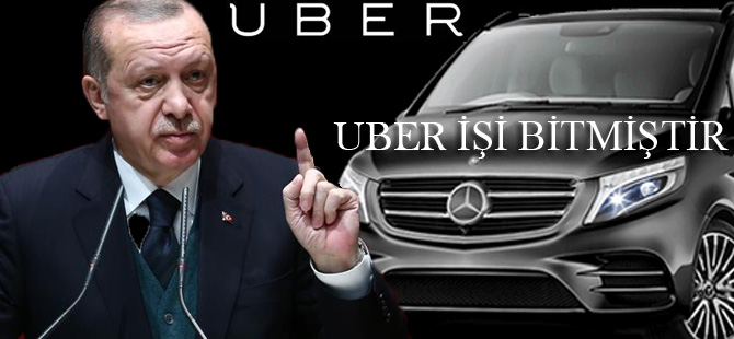 Türkiye’nin Taksicilik sistemi var UBER çıkmış Taksicimizin hakkını yedirmeyiz