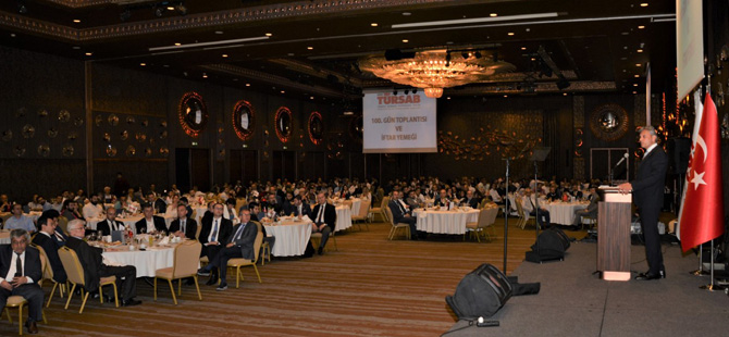 TÜRSAB Ankara’da üst düzey bürokratların ve 500 kişinin katıldığı bir toplantı düzenledi