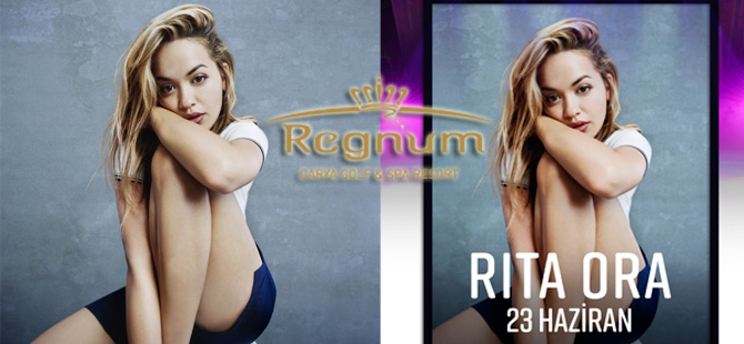 Regnum Live in Concert, Rita Ora ile başlıyor