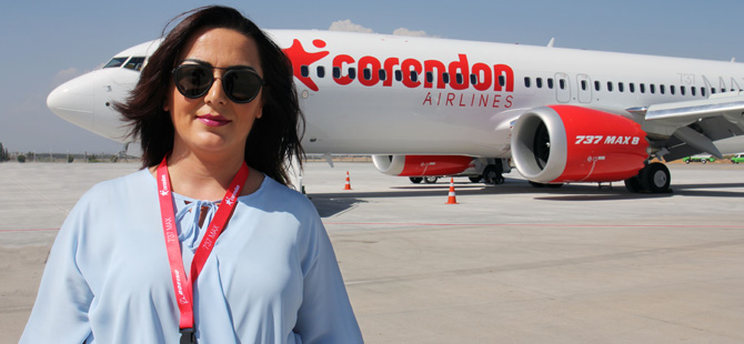 Corendon Airlines Alman pazarında bir kez daha kapasite artışına gidiyor!