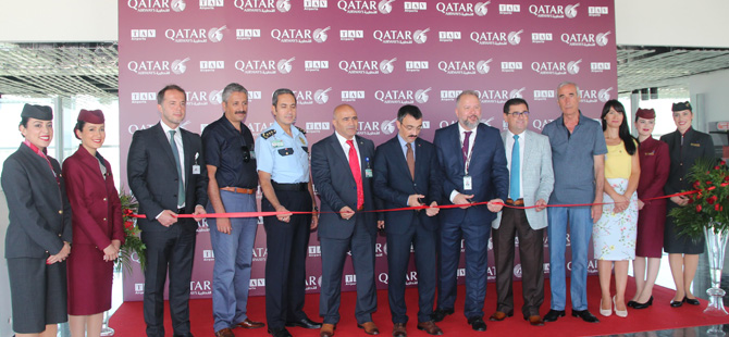 Bodrum, Qatar Airways’in Türkiye’ye açılan altıncı noktası oldu sırada Antalya var