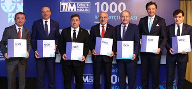 TİM Başkanı Büyükekşi, 2017 yılının ihracat şampiyonlarını açıkladı