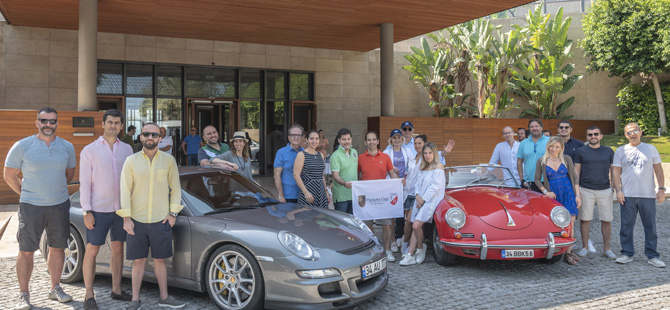 Porsche’nin 70’inci yılında Porsche Club İstanbul üyeleri keyifli bir hafta sonu geçirdiler