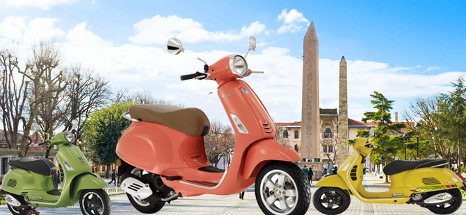 Vespa tutkunları için yaz kampanyası başlattı