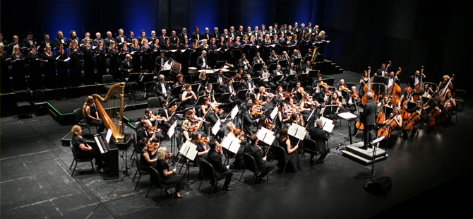 İstanbul Opera Festivali Nino Machaidze’nin muhteşem performansı ile başladı