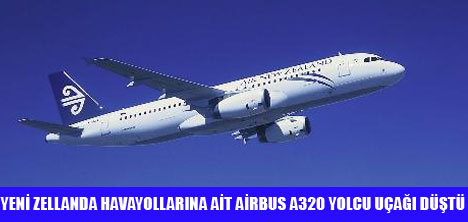 AİRBUS A320 EĞİTİM UÇUŞUNDA DÜŞTÜ