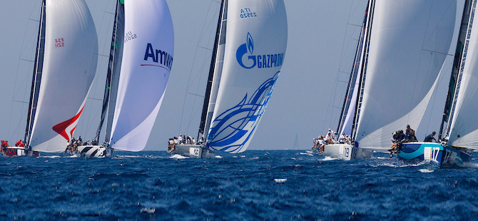 D- Marin’in Ev Sahipliği Yaptığı  TP52 Super Series Yarışları Sona Erdi  