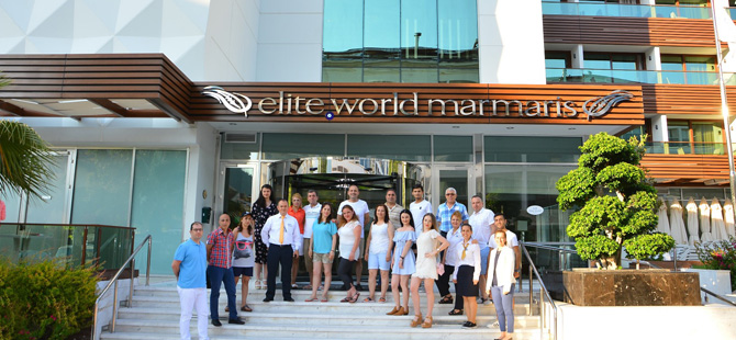 Elite World Hotels çalışanları yaza keyifli bir başlangıç yapıyor