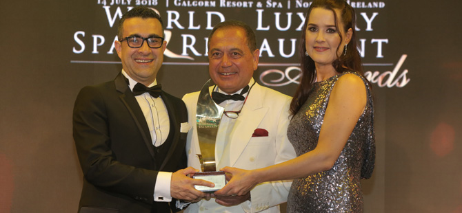 NG Hotels, 2018 World Luxury SPA Awards’da iki ödüle birden layık görüldü