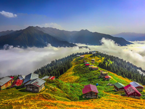 Arap turist yoğunluğu, Trabzon’da son zamanların en yüksek seviyesine ulaştı