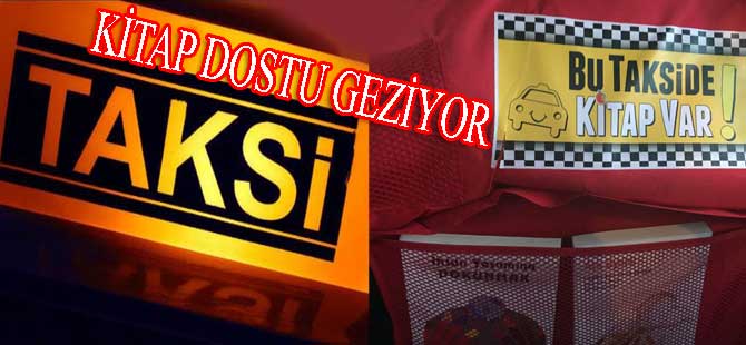 Hem yolculuk, hem okumak hem de kitap takası…