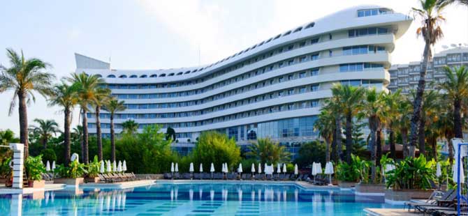 Concorde De Luxe Resort ödüllerine bir yenisini daha ekledi