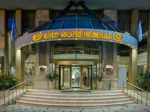 Elite World İstanbul Hotel 750 bin dolar yatırımla yenilendi