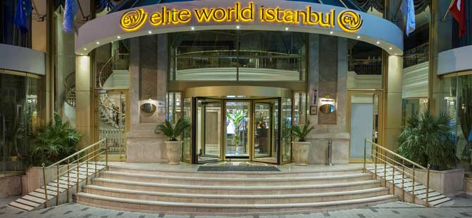 Elite World İstanbul Hotel 750 bin dolar yatırımla yenilendi