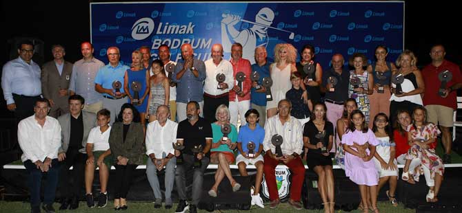 Limak Bodrum Golf Cup’ın ikincisi 11-12 Ağustos tarihleri arasında Bodrum Golf ve Tenis Kulübü’nde gerçekleşti