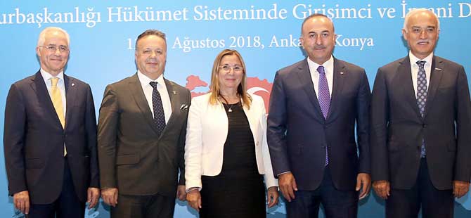 TİM Başkanı İsmail Gülle Büyükelçilerden ihracata destek istedi