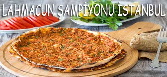 Ayda 1 Milyon 300 Bin Adet Lahmacun Siparişi Veriyoruz