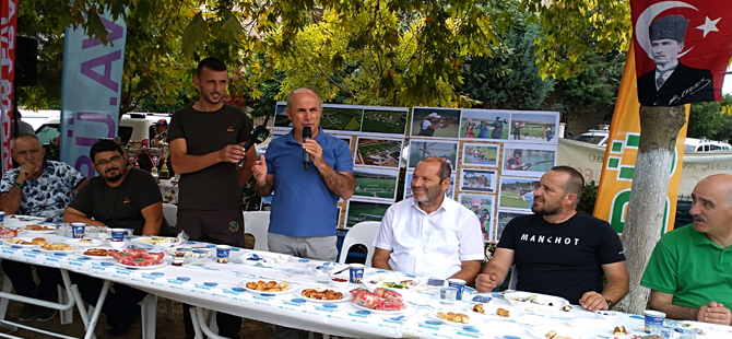 Büyükçekmeceli avcıların isteğine, Büyükçekmece Belediye Başkanı Dr. Hasan Akgün'den sevindirici cevap