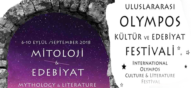 Olympos Antik Kenti, Uluslararası Kültür ve Edebiyat Festivali’ne ev sahipliği yapacak