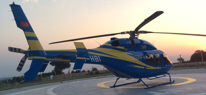 Saran Havacılık, Bell 429 hava aracıyla İstanbul Airshow’daki yerini alacak